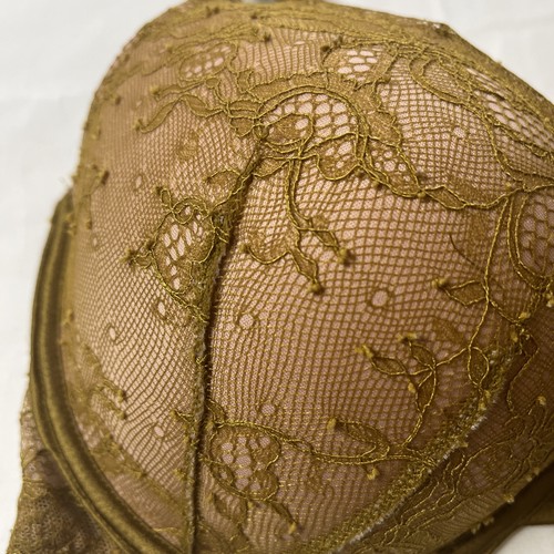 Victoria’s Secret 32DDD Green Very Sexy Padded Push-up Underwire Strappy Bra - Picture 4 of 9
