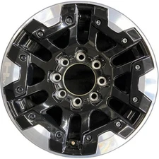 General Motors Machined Black Hummer EV OEM Wheel 18” 18x9 Factory 14049