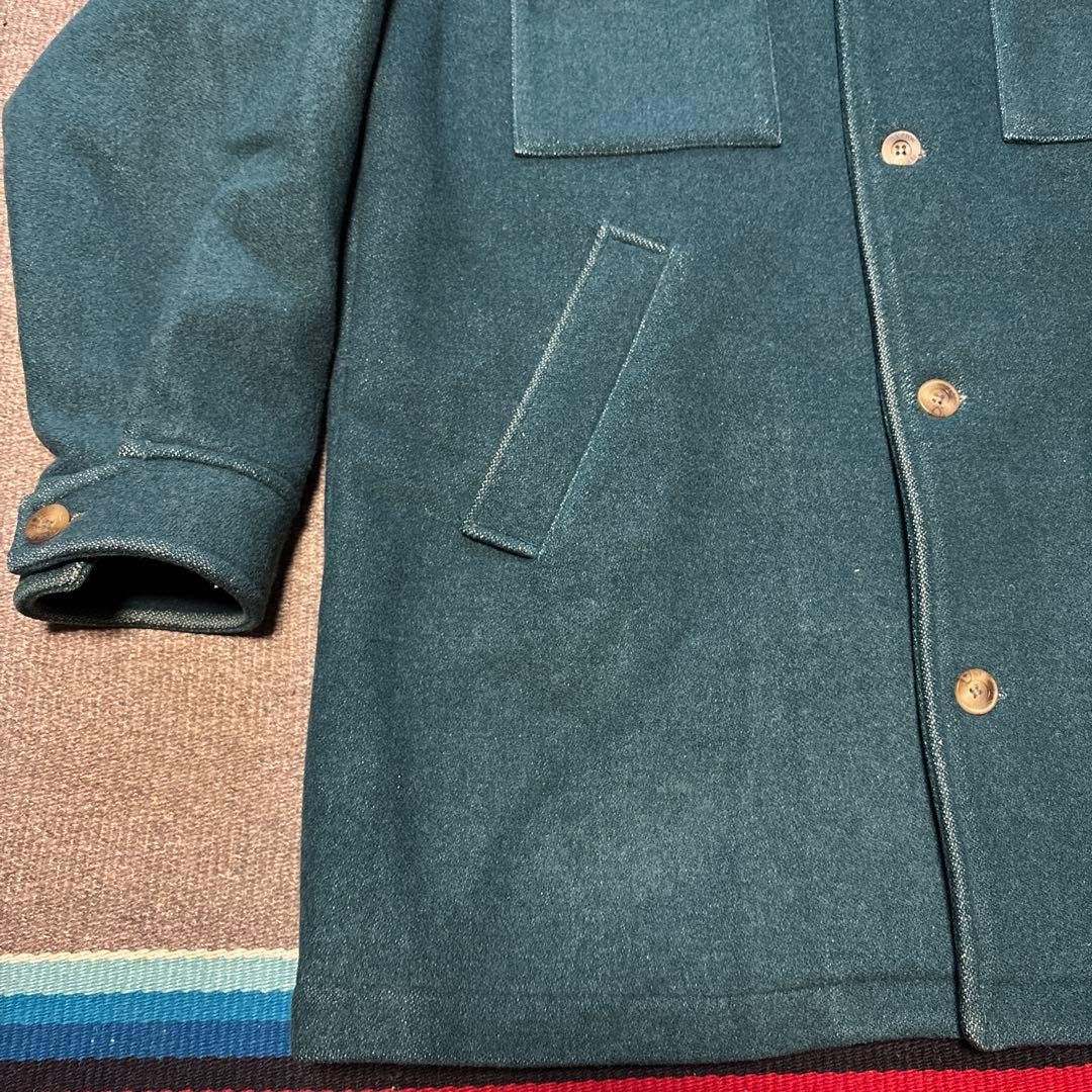 Pendleton 70s Wool Jacket Beaver State US Made Vi… - image 4