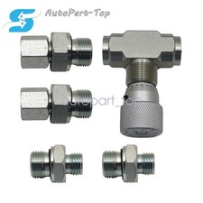 3/8" L08 Hydraulic Flow Control Valve For Mini Excavator STB-G3/8