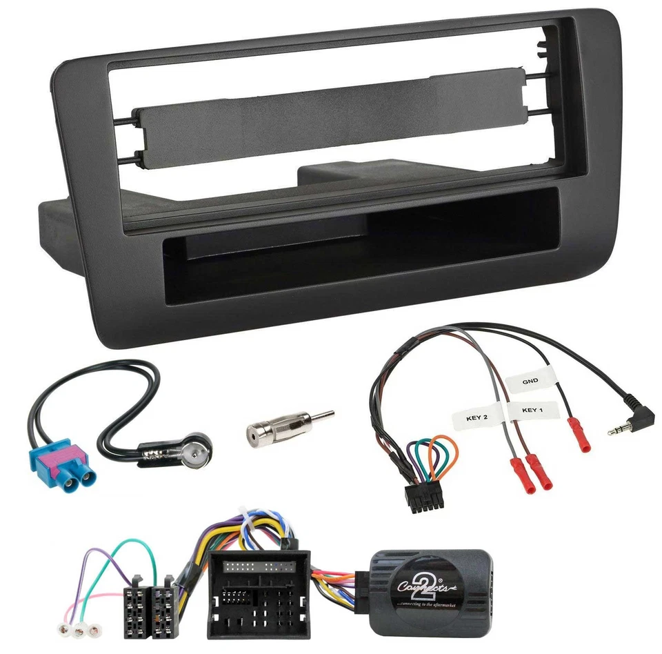 Kenwood Bluetooth Lenkrad DAB USB Autoradio für Audi A1 (ab 2010) - Bild 3 von 4