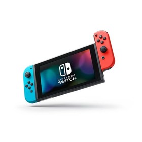 Nintendo Switch with Neon Blue/Red Joy-Con Controller (Previous Model) 32GB
