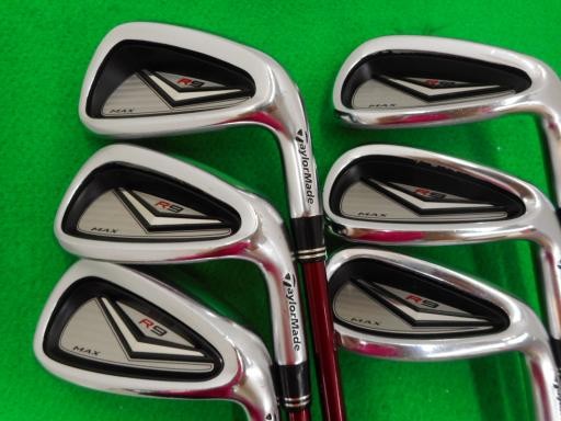 TaylorMade R9 MAX Iron Set 7-9,Pw,Aw,Sw 6pc Flex R Motore 55 TaylorMade R9 MAX Iron Set 7-9,Pw,Aw,Sw 6pc Flex R Motore 55