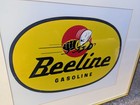 Original Beeline Gasoline Advertising Framed Truck Decal Utah Petroliana 21x17 — photo 3