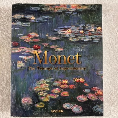 Monet or the Triumph of Impressionism 2022 Daniel Wildenstein TASCHEN HC DJ