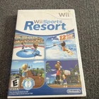 Wii Sports Resort (Nintendo Wii, 2009) - Complete W/Manual & Tested