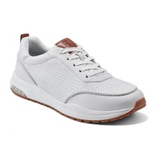 Rockport Men's DMX Bowen RMDMXBOWEN White Leather Lifestyle Shoes - Wide/Medium