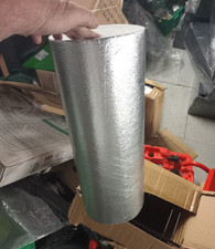 Silver Aluminium Reflective Faced Insulation Foil Roll for Roof, Drywall