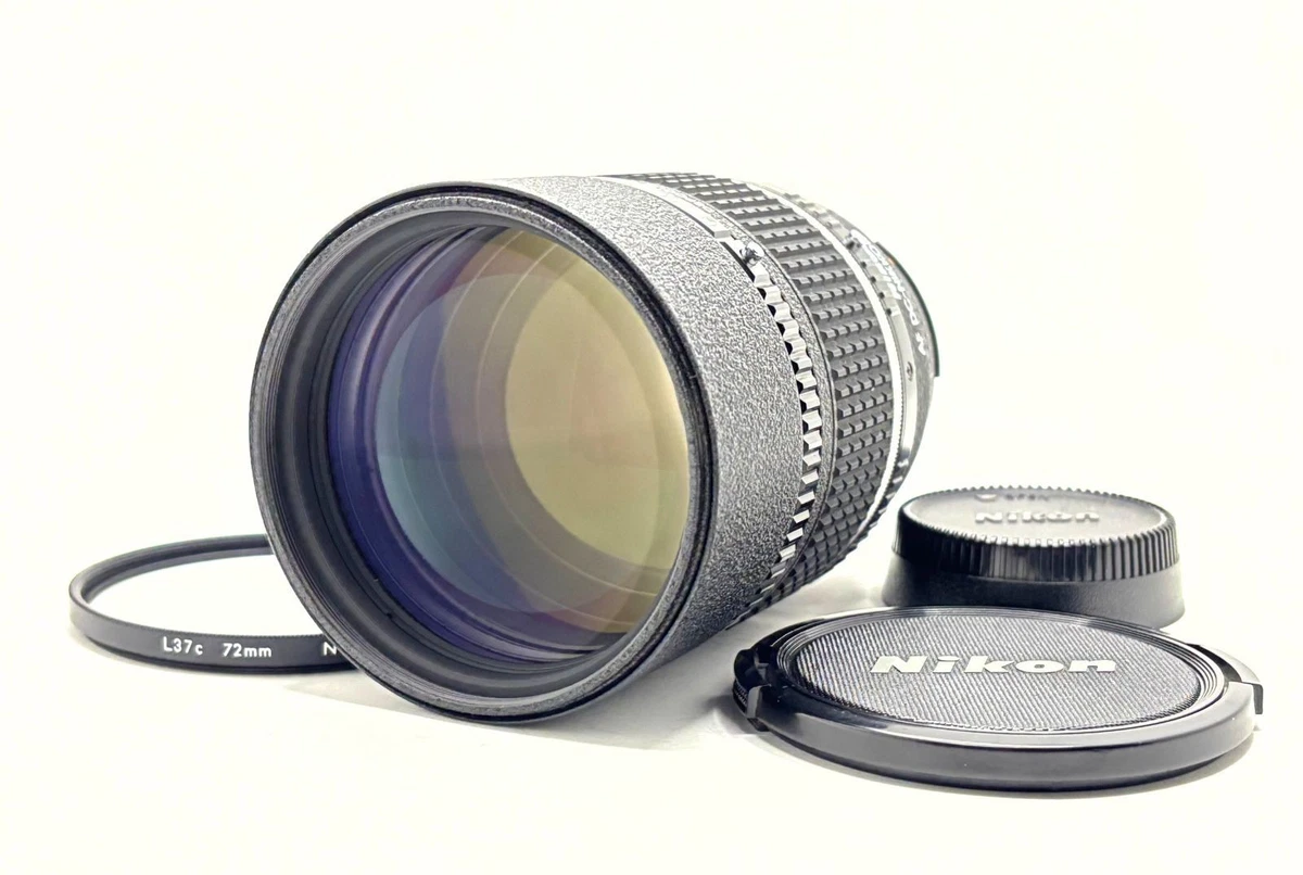 Nikon DC-NIKKOR 135mm Focal Camera Lenses for sale | eBay