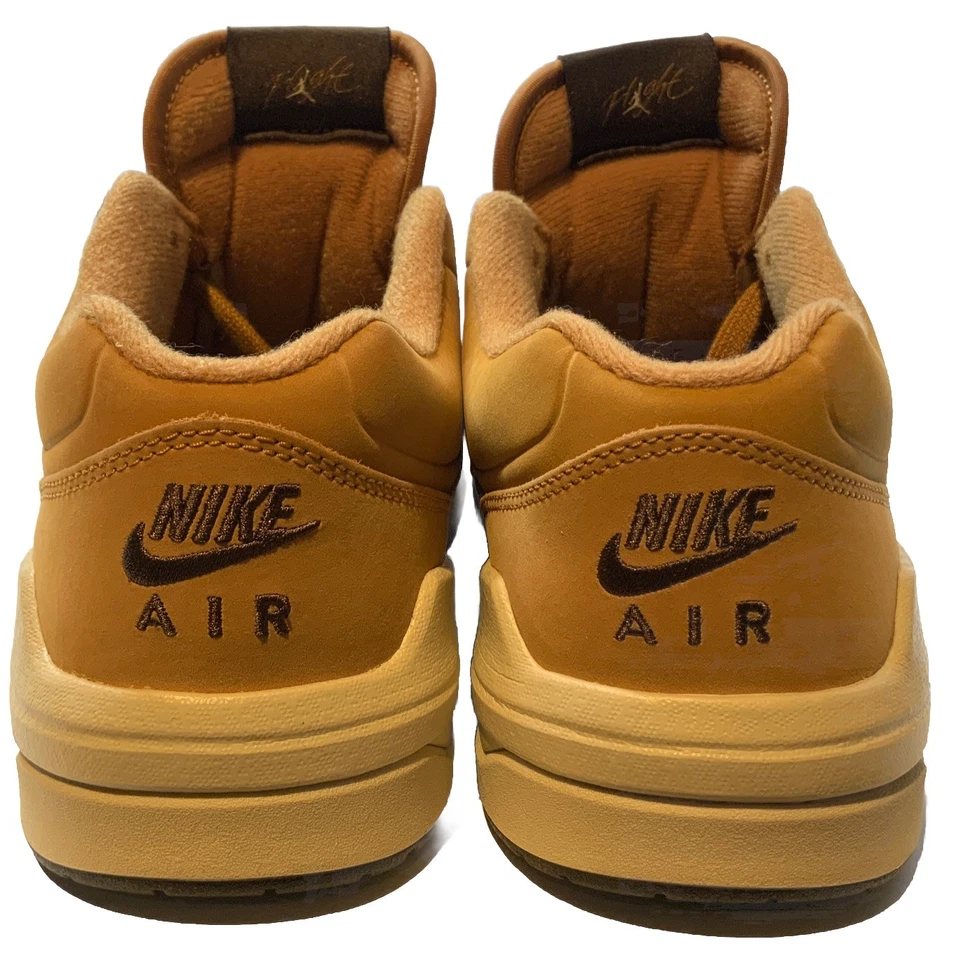 Air Jordan Stadium 90 (GS) Flax/Baroque Brown-Sanddrift Size 7Y / 8.5 In Women’s - Image 2 of 4