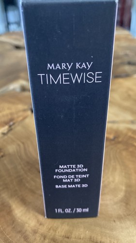 MARY KAY Timewise Matte 3D Foundation 099962 N 140 Ivory NIB - Picture 6 of 6