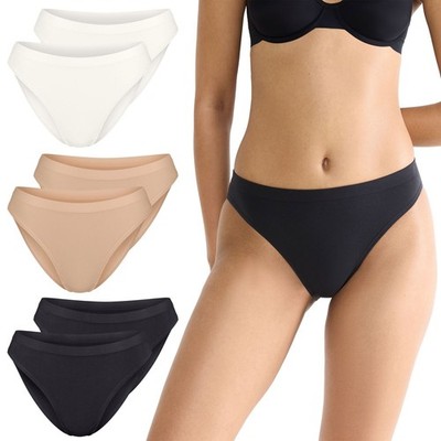 SLOGGI Damen Slips High Leg GO SENSE Micromodal soft schlicht Logo | 2er Pack