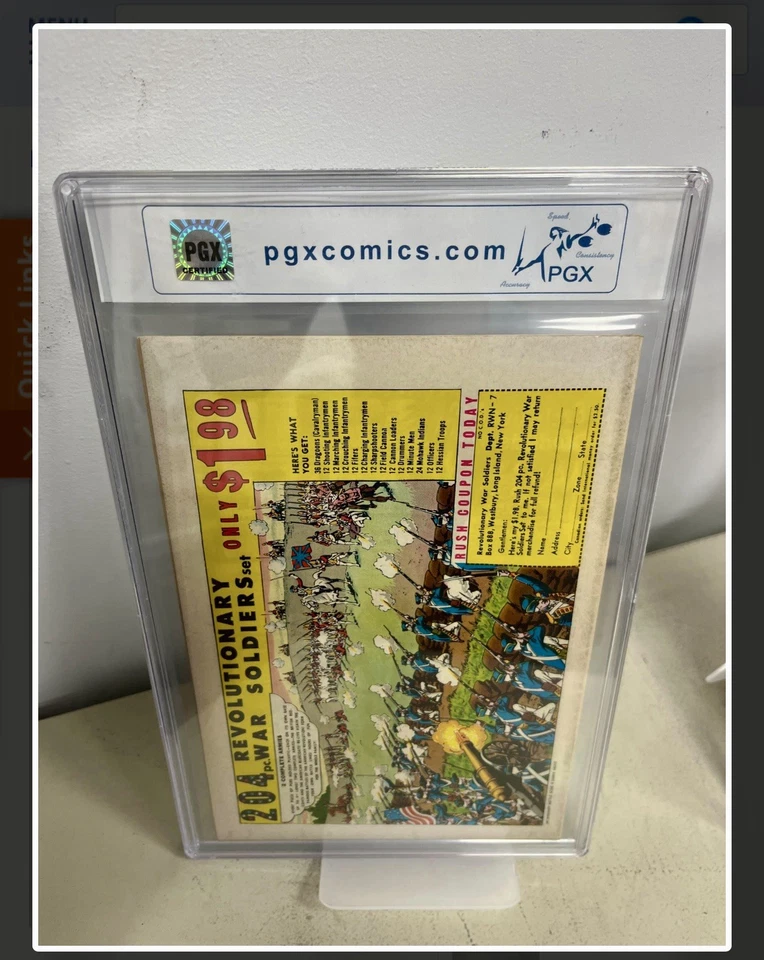 Justice League of America #72 DC Comics 6/1969 PGX Graded 8.5 Very Fine+ - Image 2 of 4