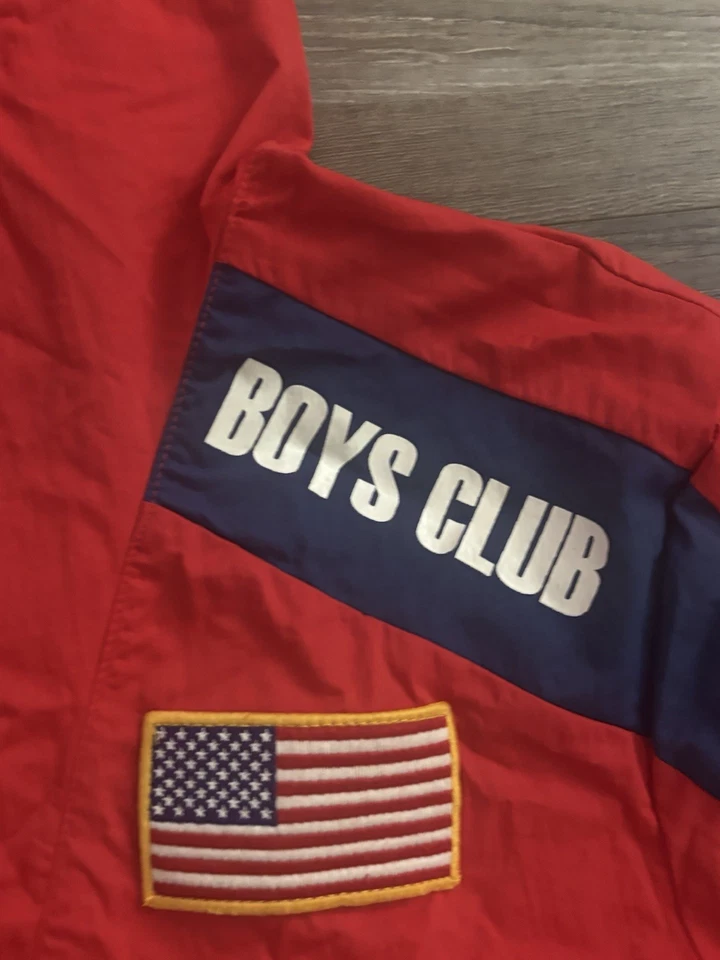Chaqueta Billionaire Boys Club Tech roja de alto riesgo para hombre talla XL Foto 4 de 4