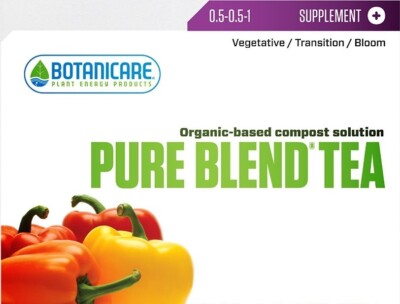  Botanicare PURE BLEND TEA - 8oz (Ounces) Bottle -  FREE SHIPPING!!