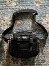 Kodak Camera Carrying Case Black Nylon Travel Bag Shoulder Strap Adjust
