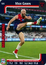 2025 Melbourne Demons AFL TeamCoach Card - Max Gawn
