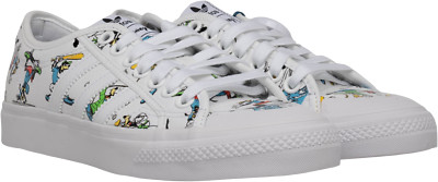 adidas Disney x Nizza Sport Goofy Pack - White for Sale | Authenticity  Guaranteed | eBay