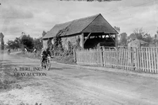 Sunbeam racer Alec Bennett 1921 French Grand Prix Le Mans photo motorcycle race