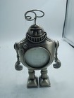 Sonoma Lifestyles Metal Robot 2x2 Picture Frame Very Rare Well Made