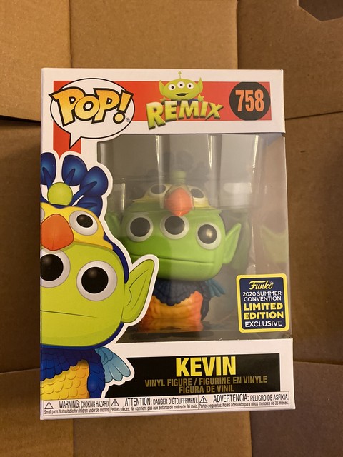 Funko Pop Alien Kevin 2020 SDCC BoxLunch Shared Exc. In Hand - Read Description | eBay