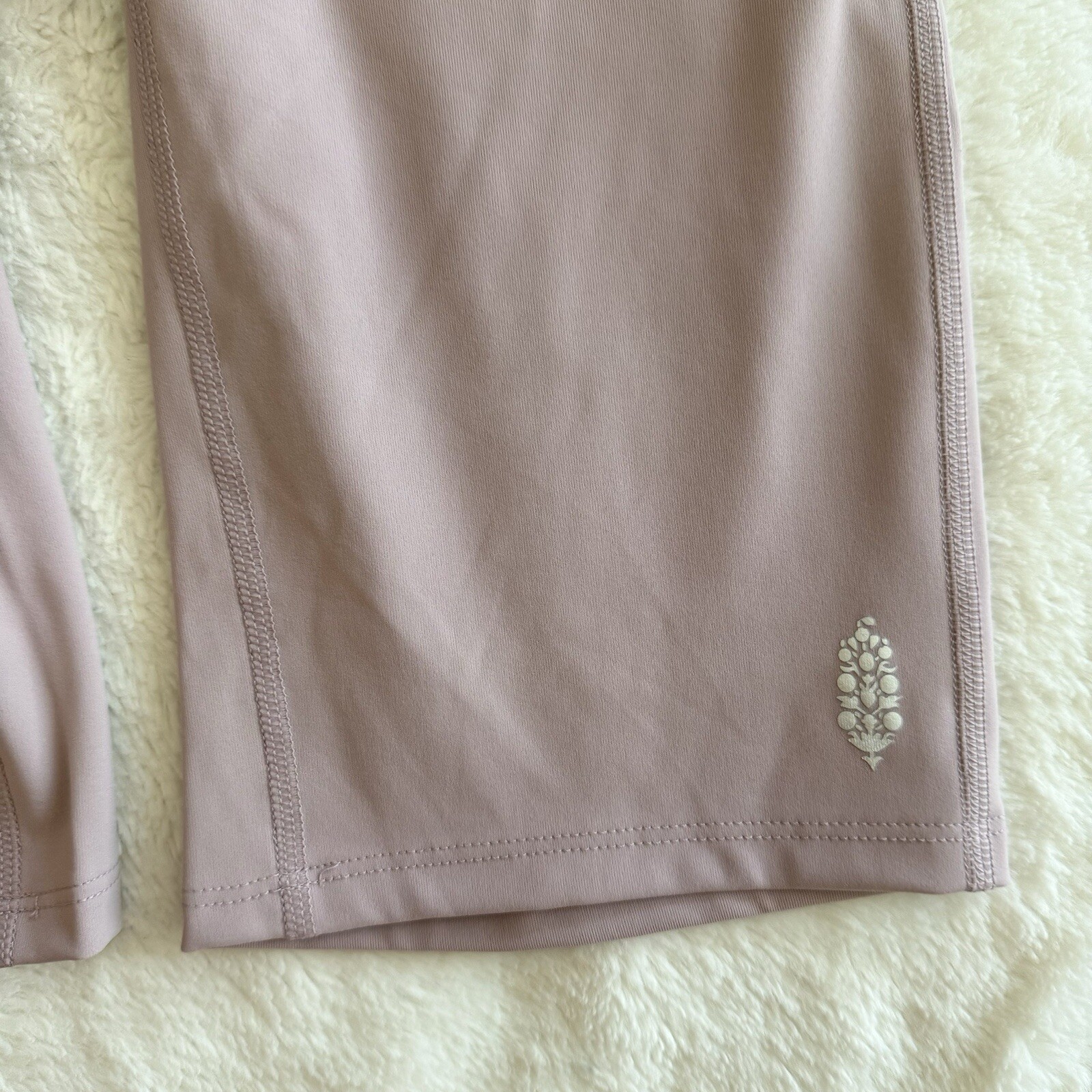 Free People Womens XS Glow One Piece Body Suit Stretch Thin Straps Gypsum NEW