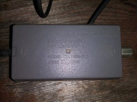 Nintendo NES RF AV Cable adapter Switch SNES NES-003 Official OEM *CLEAN *VG