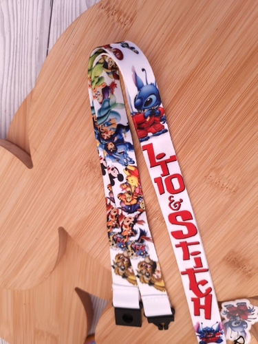 Disney Character Pixar Goofy Minnie Mickey ear holiday ID lanyard Safety Clip - 第 180/333 張圖片
