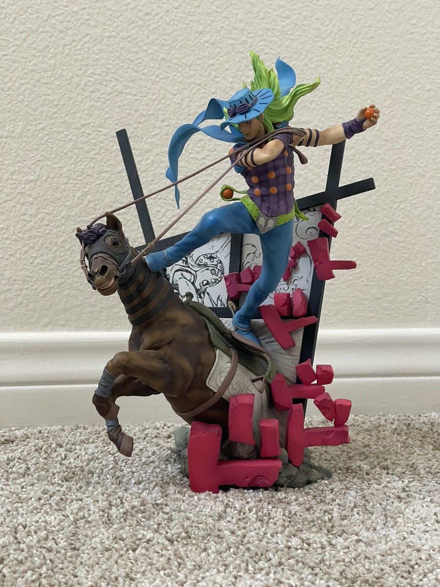 High Standard Statue JoJo's Bizarre Adventure Steel Ball Run