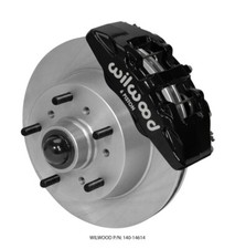 Wilwood Dynapro For 6 Front Kit 11.75 Rotor Black 68-72 Ford F100