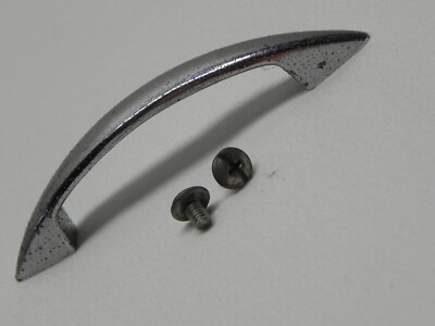 Vintage Matco/Mac MB302 Hanging Side Cabinet Chrome Door Handle w