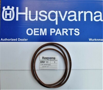 Genuine Husqvarna 532420807 Drive Belt For 2748GLS GT52XLS GTH24V52LS GTH27V52LS