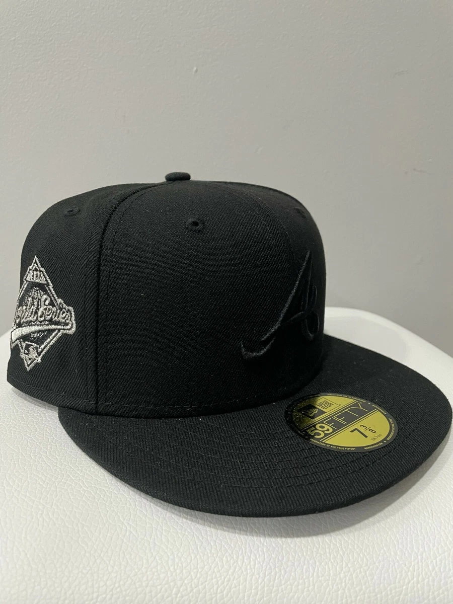 braves 1996 world series hat