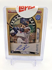 2021 TOPPS SEALED GYPSY QUEEN JONATHAN ARAUZ ON CARD AUTO RED SOX GQA-JAR RC