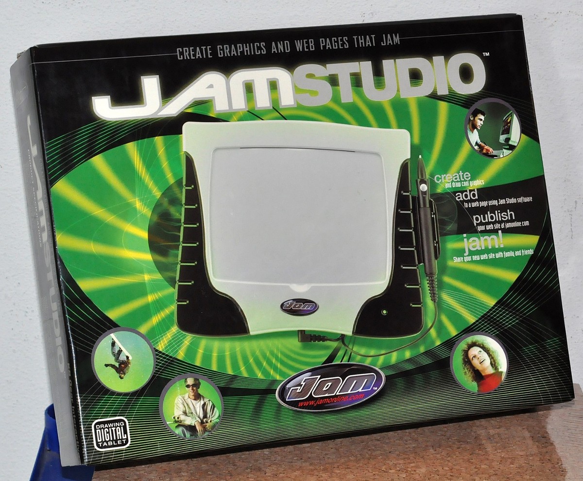 KB Gear Jam Studio Graphics & Website Design Tablet & Pen