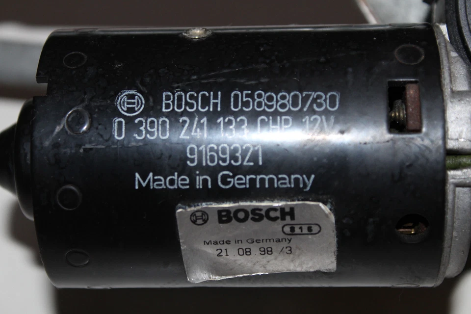 Volvo V70 I 2,5 Bj.98 121KW Motor Limpiaparabrisas con Varillaje Delant. 9169321 - Imagen 3 de 4