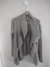Pol Cozy Open Cardigan Size Medium Bohemian C...