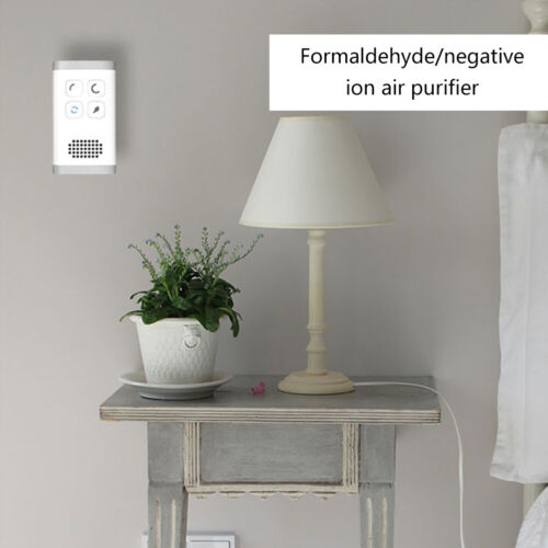 Mini Air Purifier Deodorizer Desktop Purifier for Bathroom Toilet (EU) - Afbeelding 1 van 10