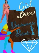 Unfukwitable Periodt Tee