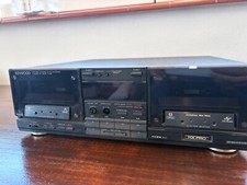 Kenwood *Stereo X-93 HX PRO Twin Cassette Tape Deck DPSS autoreverse