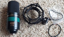 Mxl 770 Large-diaphragm Condenser Microphone