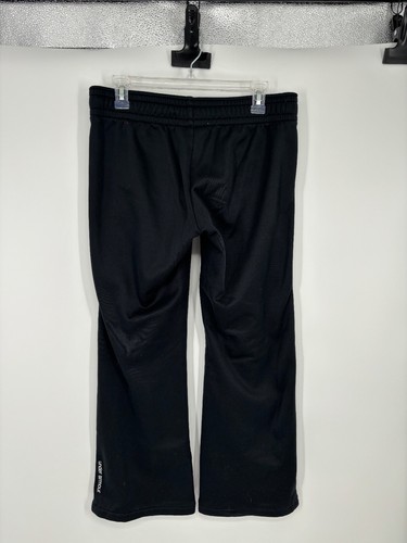 Felpa Under Armour uomo piccola semi aderente nera logo con coulisse - Foto 2 di 6