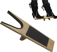 Boot Remover Jack Wooden Pine Unisex Cowboy Worker Farmer Shoe Boots Puller New