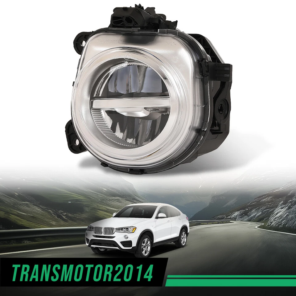 Ajuste para BMW X3 F25 X4 F26 X5 F15 F85 X6 F16 SUV dianteiro LH SIDE LED lâmpada de neblina - Imagem 2 de 4