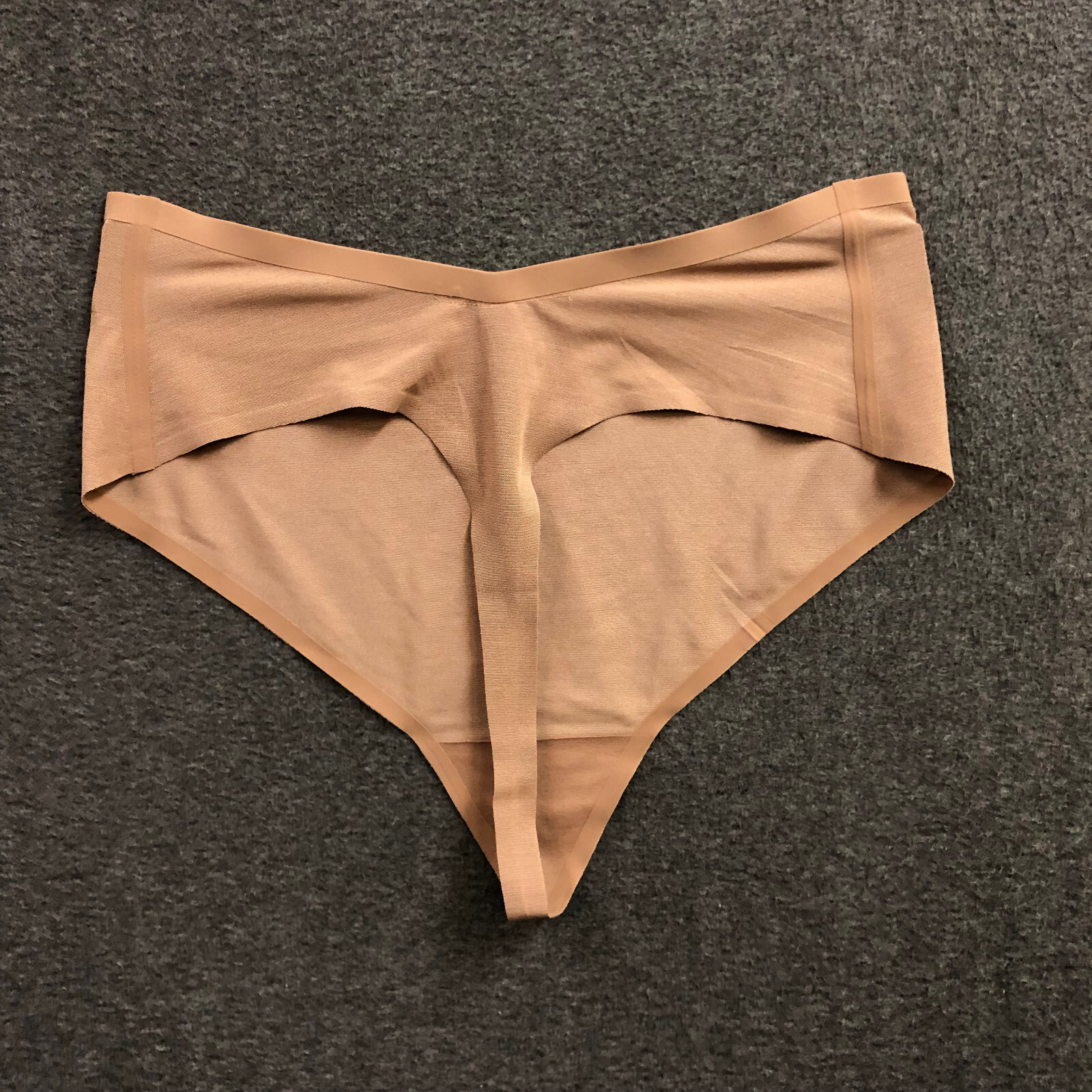 Skims Women's Nylon Blend Stretch Brief Panties Size 4X Sienna SHMWT