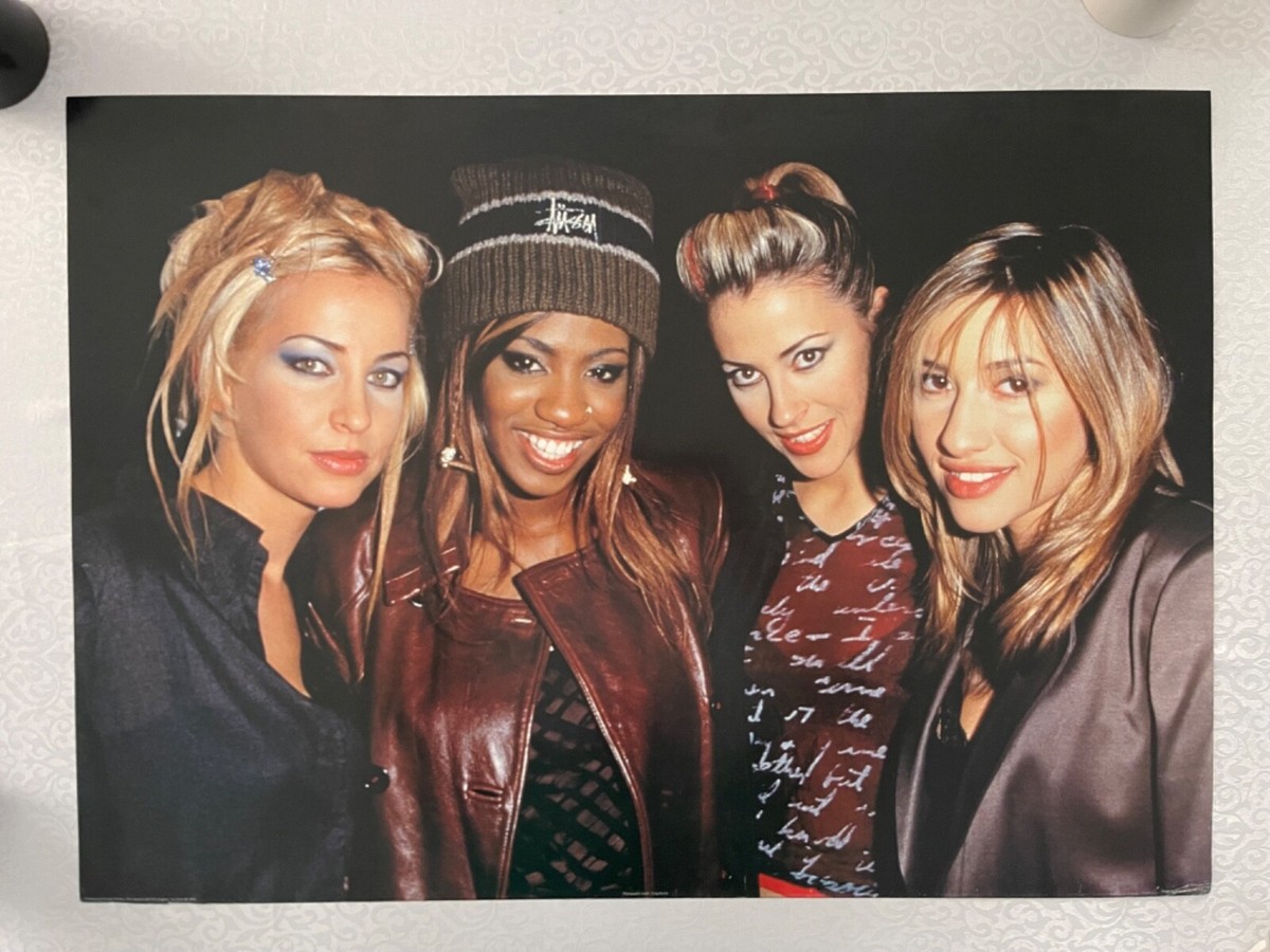 ALL SAINTS, GROUP,AUTHENTIC 1990's POSTER | eBay