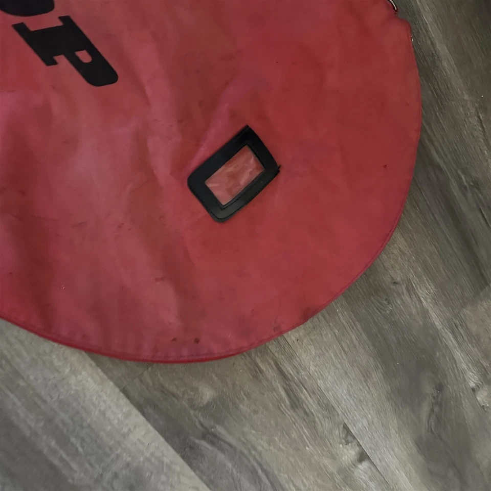 Estuche de viaje suave bolsa de palos de golf Dunlop roja Foto 3 de 4