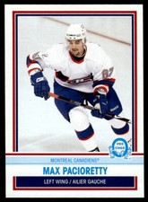 2009-10 O-Pee-Chee Retro Box Bottoms Max Pacioretty Montreal Canadiens #315