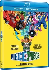 Piece-By-Piece (Blu-ray, 2024, Digital copy) SEALED