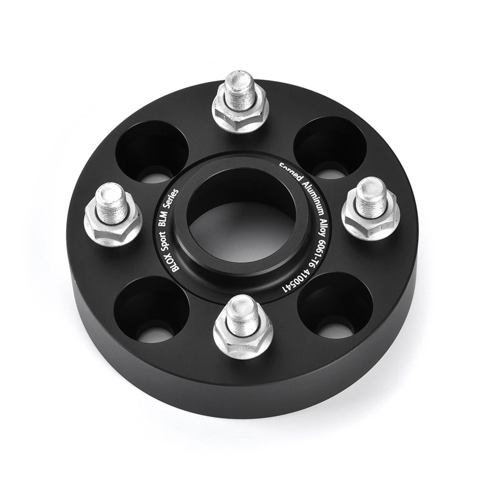 1 Inch 25mm 4Lug Wheel Spacers Adapters for Toyota Yaris Ativ iA L R Verso (2Pc) - Imagem 3 de 4